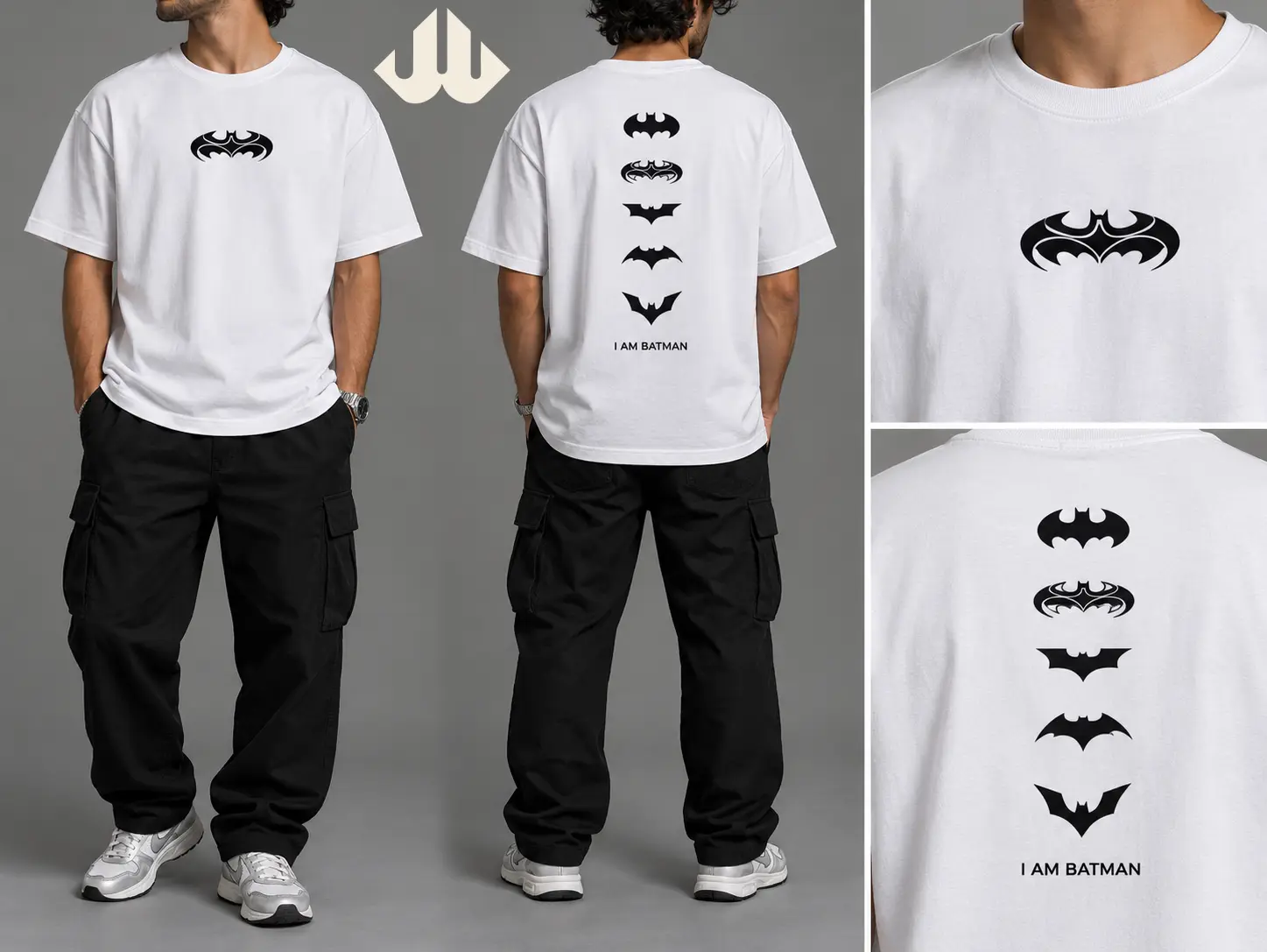 تيشيرت Dark Knight 🦇