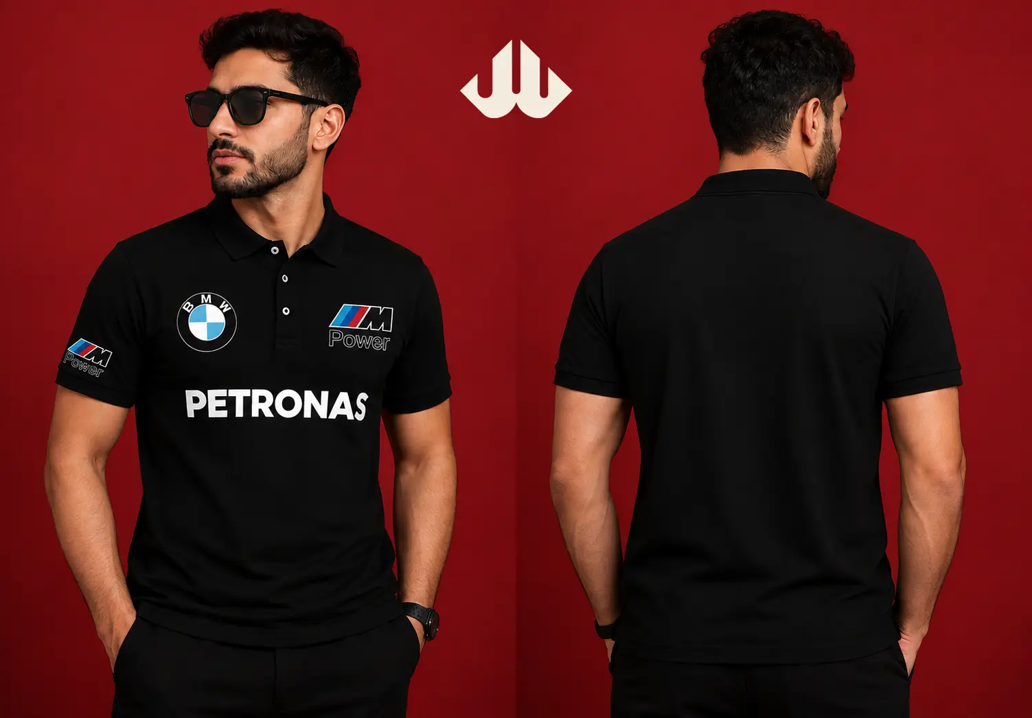 🏁BMW M Power Racing Polo