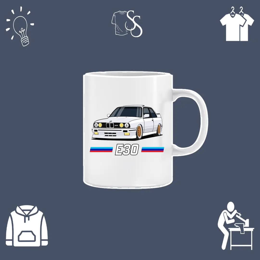 كوب "BMW E30"