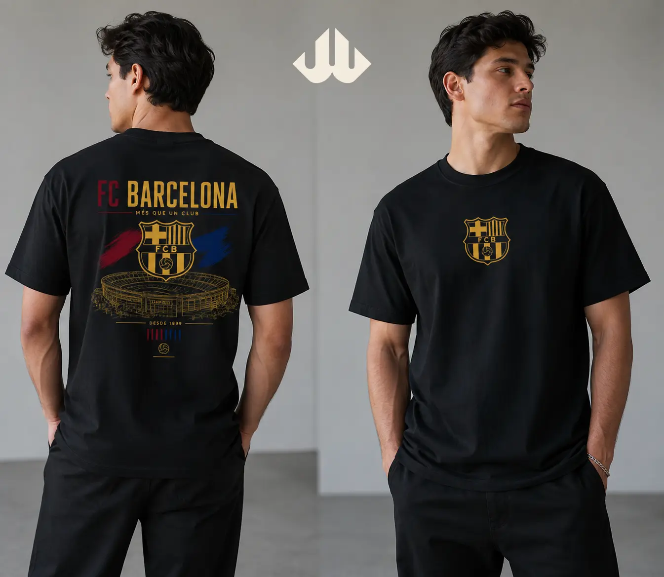 FC Barcelona Heritage T-Shirt