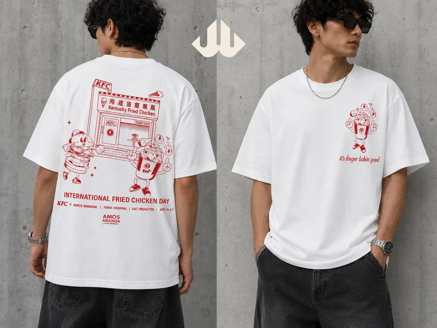 🍗KFC Retro Fried Chicken T-Shirt